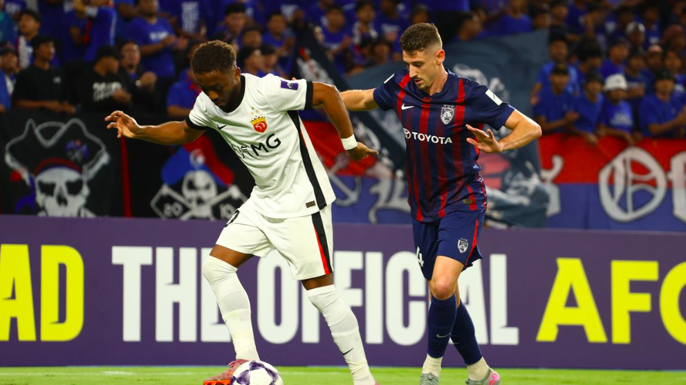 00！被马来西亚球队狂轰48脚中超豪门连伤两将亚冠378天不胜