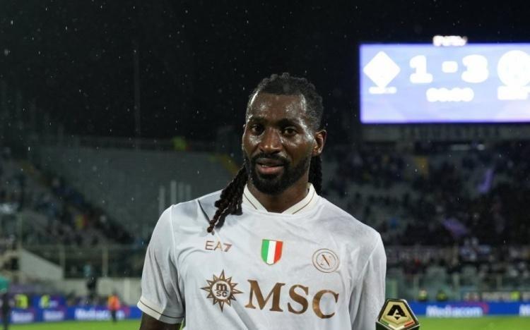 造点+助攻！安古伊萨当选那不勒斯vs佛罗伦萨全场最佳球员