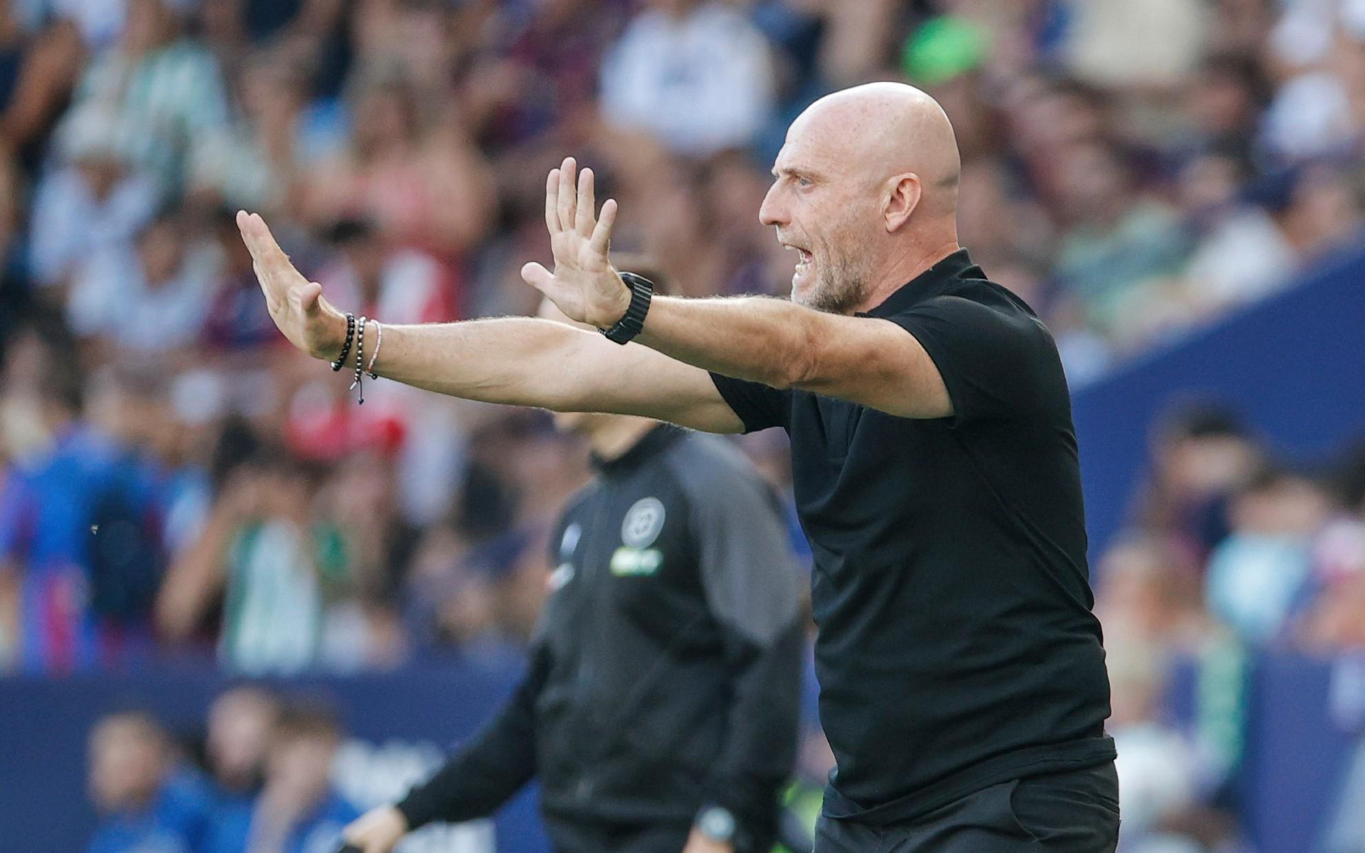 莱万特主帅：我们已经评估过皇马的弱点，并准备好与皇马交锋