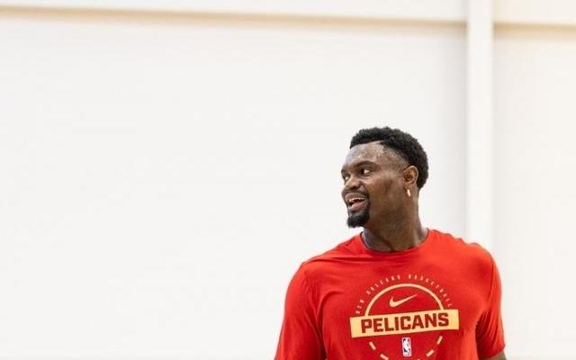 丹尼格林：从没见过锡安这么瘦过我以为那照片是AI生成的