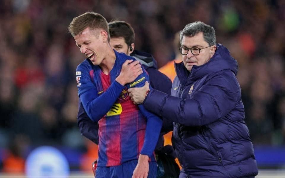 西甲：巴萨赢下马竞，却付出沉重代价