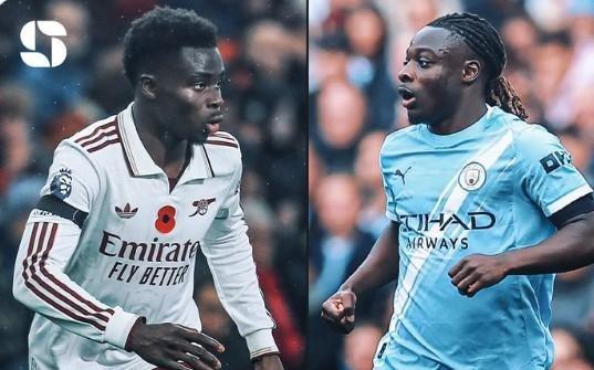 本赛季英超中，只有多库和萨卡有30+成功过人且创造30+机会