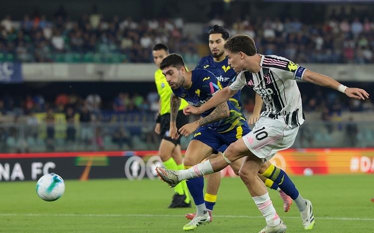 尤文11维罗纳暂登联赛榜首