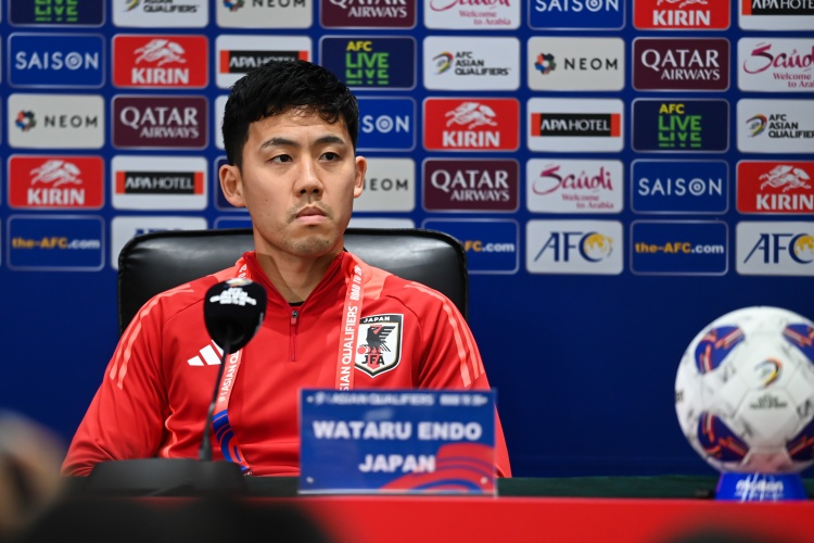 远藤航：每一场比赛都是日本队积累的