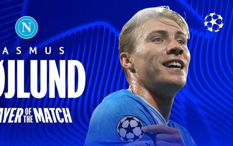 霍伊伦：征战欧冠是梦寐以求的，跟德布劳内并肩作战很特别