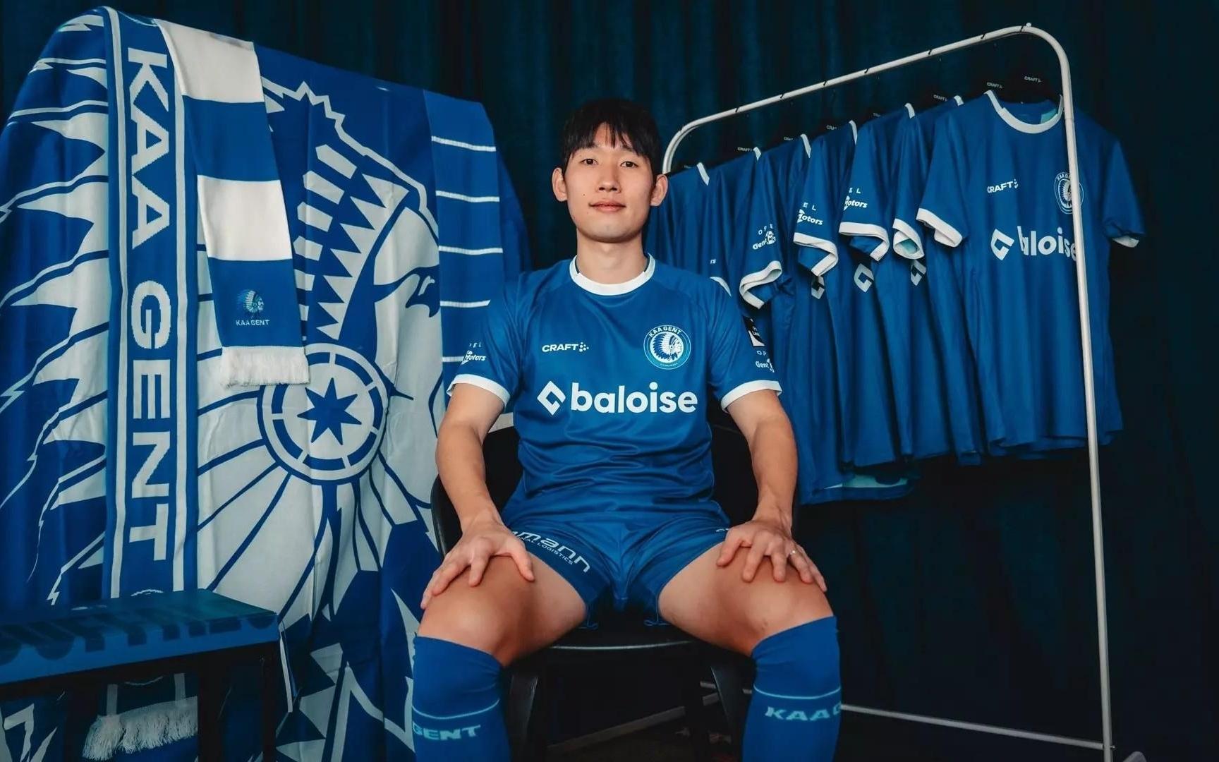 官方：美因茨中场洪铉锡租借回归比甲根特