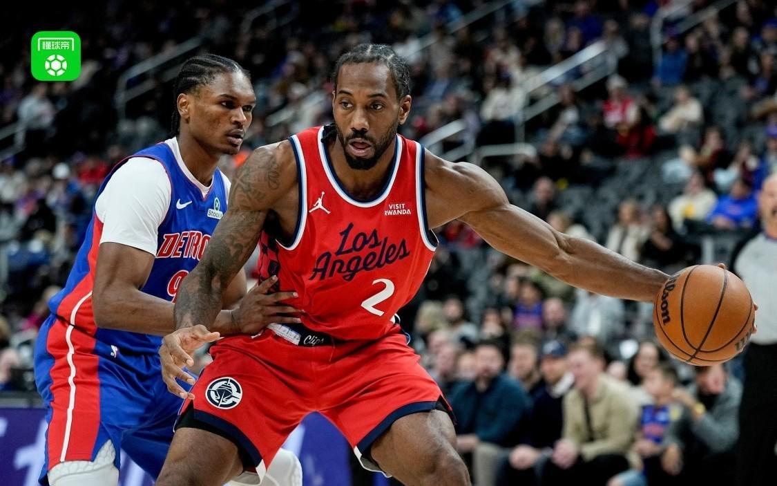 快船9892末节大逆转活塞，伦纳德26+8，哈登19分