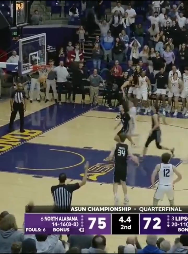 前滚翻那位你抢镜了！NCAA再现逆天反绝杀奇迹诞生之地！