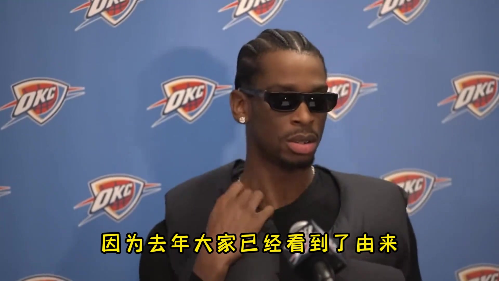 杨毅：SGA有很大机会获MVP！排前面的约基奇与恩比德战绩不如雷霆