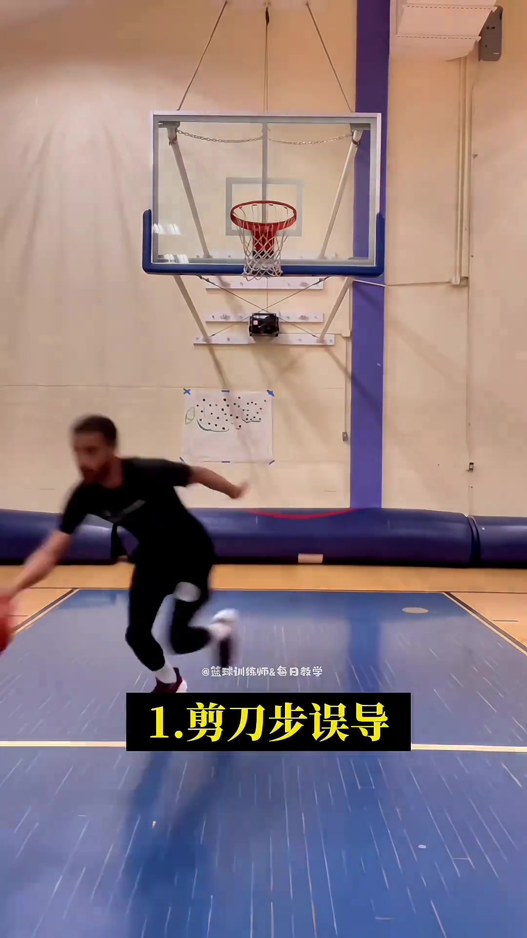 把你身边打后卫的兄弟艾特出来，让他的过人突飞猛进