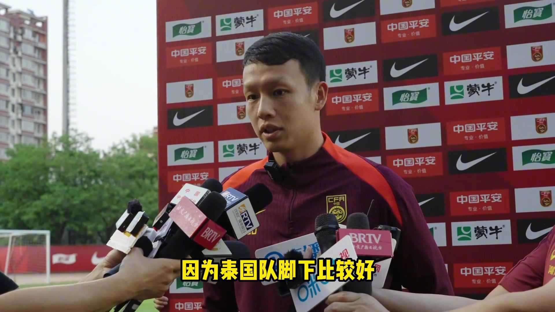 高天意：球队攻防要形成整体，上场都会全力以赴