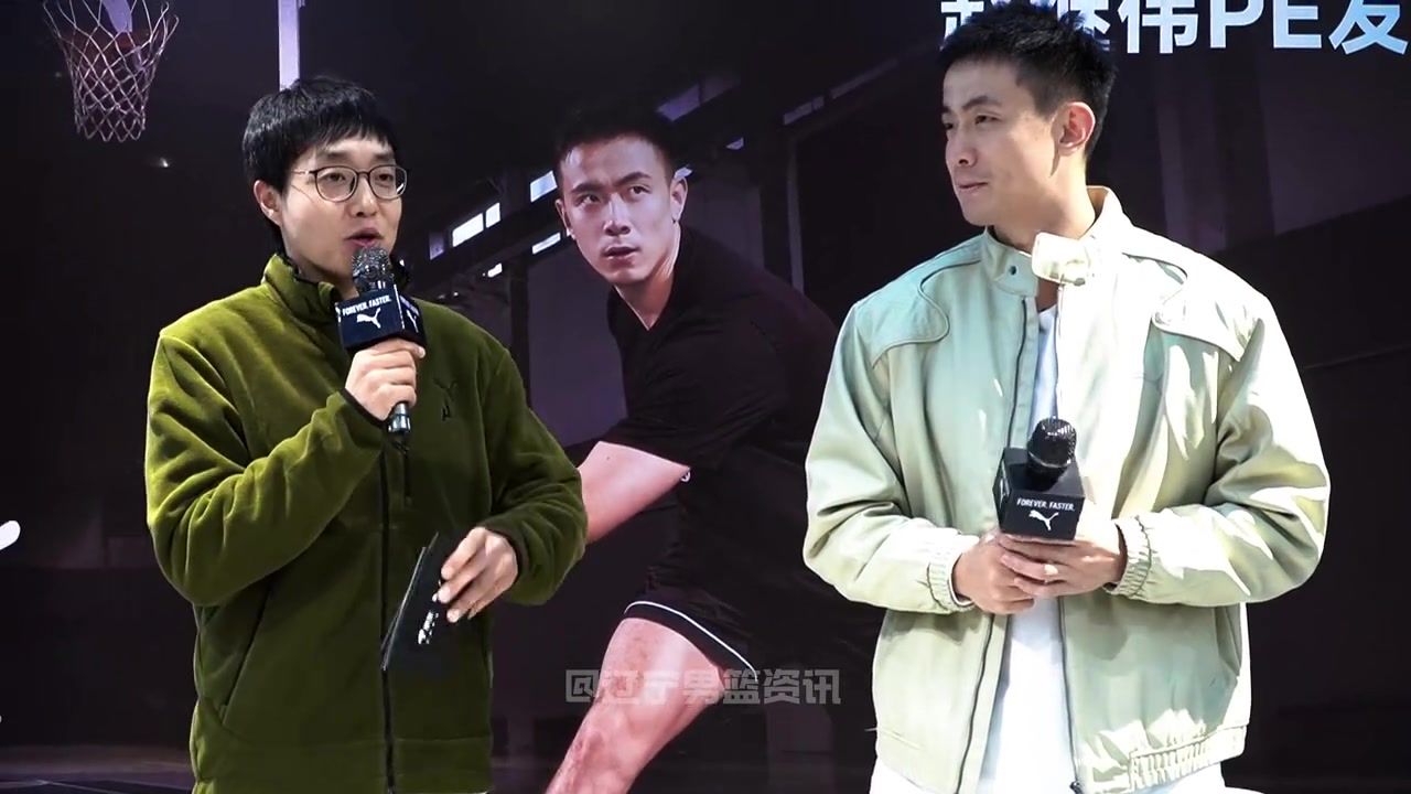 劳模！赵继伟在北京完成体测，马不停蹄赶回沈阳参加自己新鞋发布