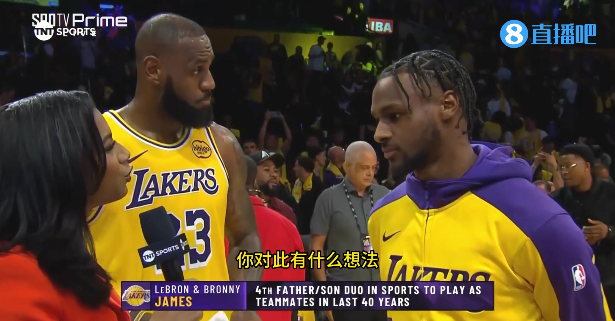 正式登场！布朗尼：我很感激自己有机会进入NBA，每天都变更好