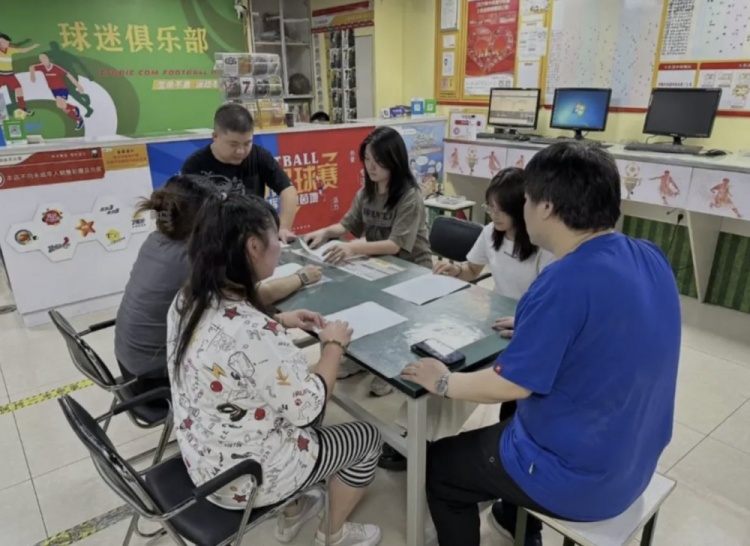 体彩店为球迷做了哪些事？