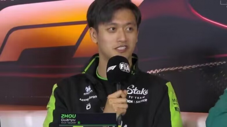 周冠宇：F1重回上海的感觉真好，我们有潜力拿到积分