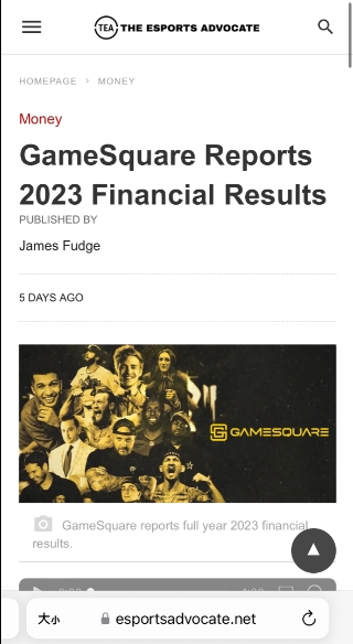 FaZe母公司发布2023财务业绩：收入同比增长85% 达5200万美元