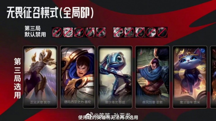 笑笑谈LPL全局BP：全局bp上线 教练烧脑环节开始了 万物显形