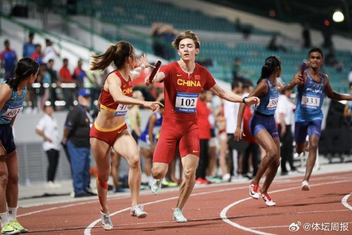 45秒53！艾力西尔夺得亚洲青年田径锦标赛男子400米冠军
