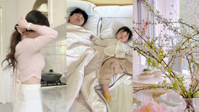 糖小幽分享日常Vlog：有家人有孩子有朋友 我觉得很快乐