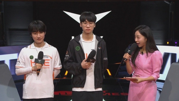 HLE赛后采访 Peanut：能够2比0拿下来也是运气比较好