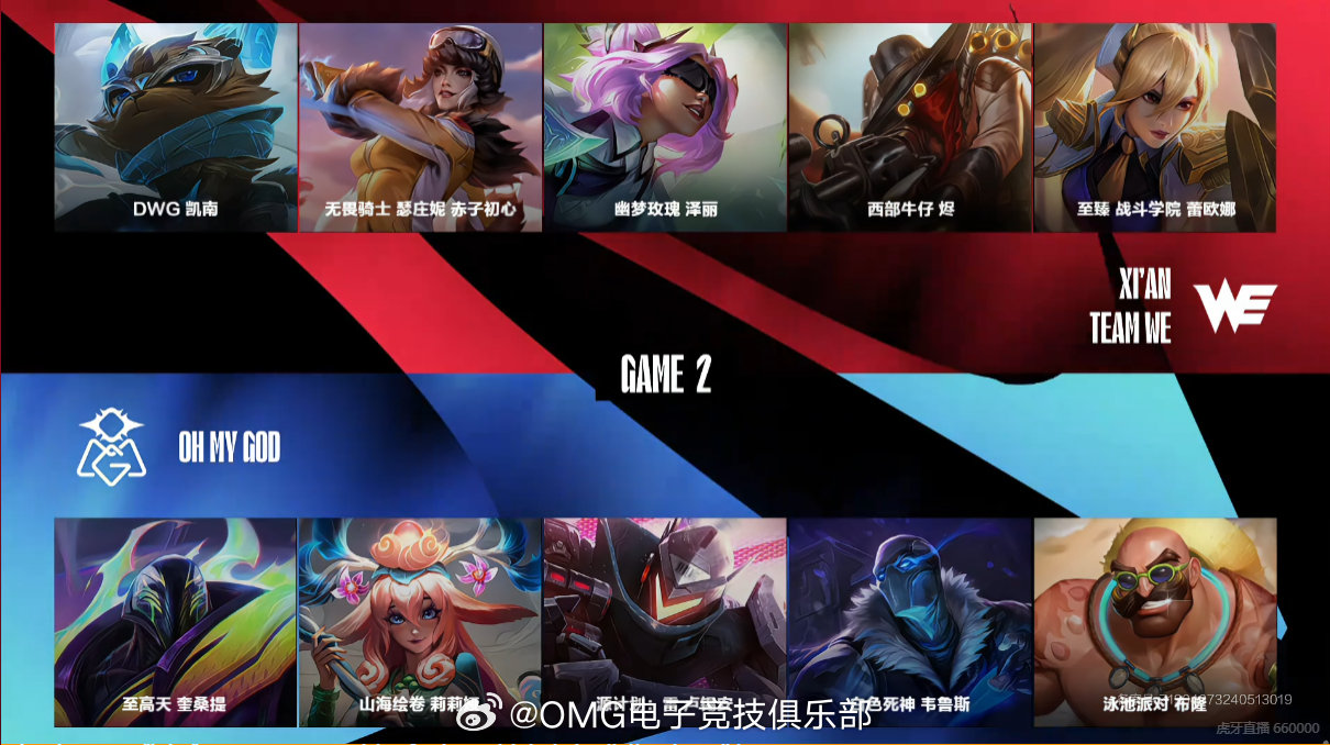 新的势头？OMG和LNG为登峰/涅槃组唯二全胜队伍，且小分相同