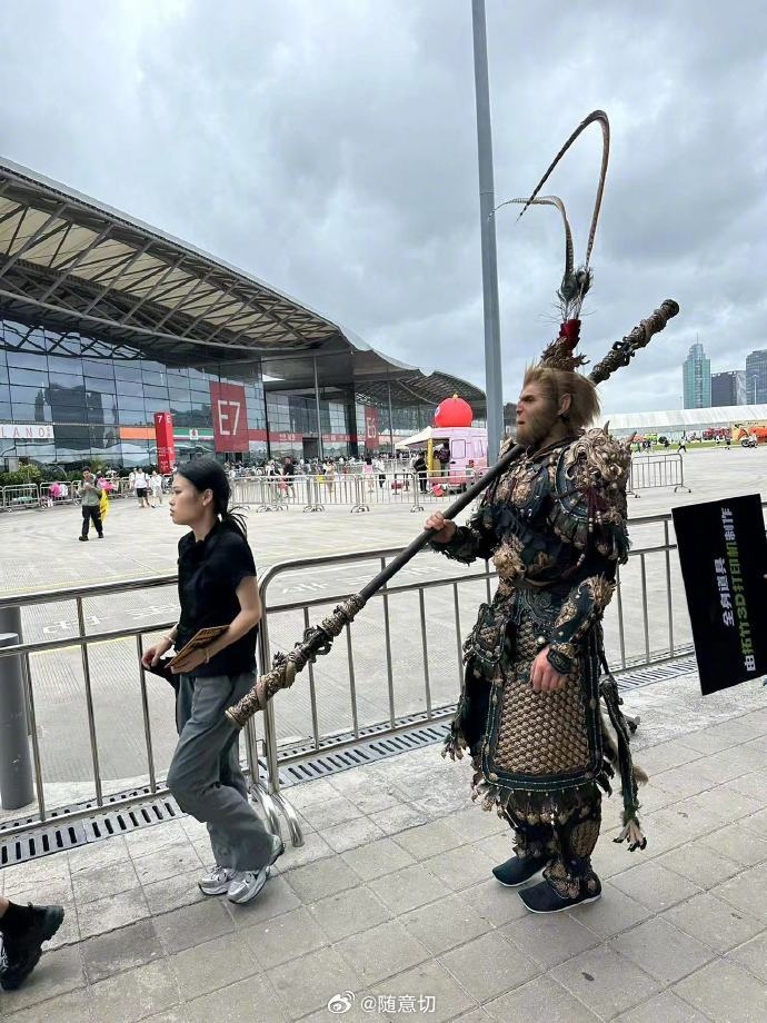 CJ展今日精选返图：黑神话悟空COSER惊艳亮相