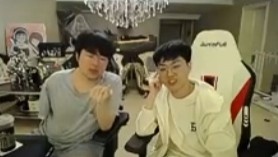 姿态：你感觉现在谁中路最猛？汤圆：肯定knight，Rookie对线太猛