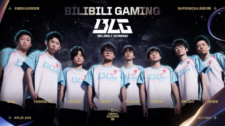 无畏契约发布BLG冠军赛出征海报：心之所向 行必能至 超星闪耀