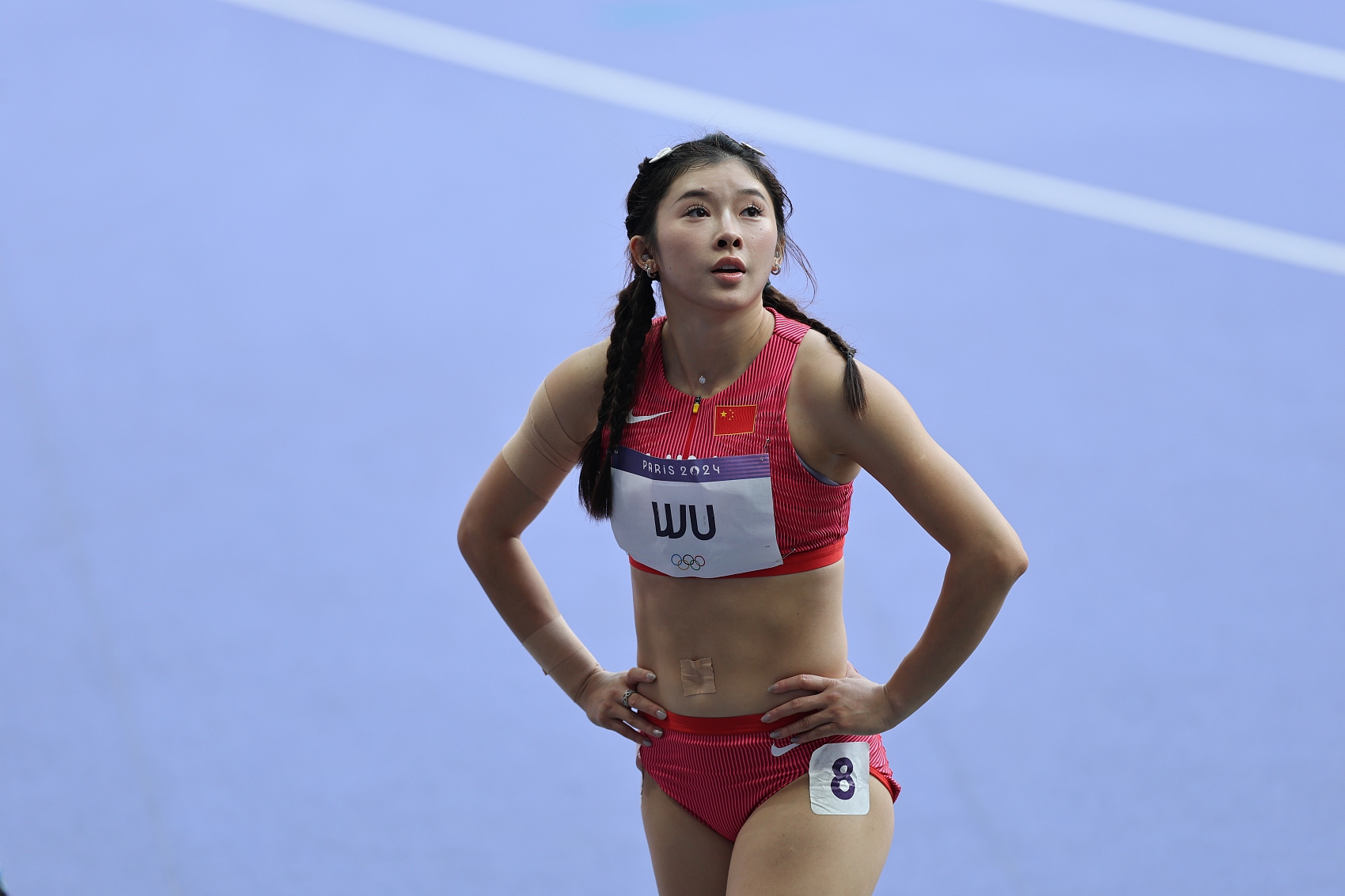 仍创造历史！吴艳妮是中国女子100m栏奥运史上，第1个进13秒的人