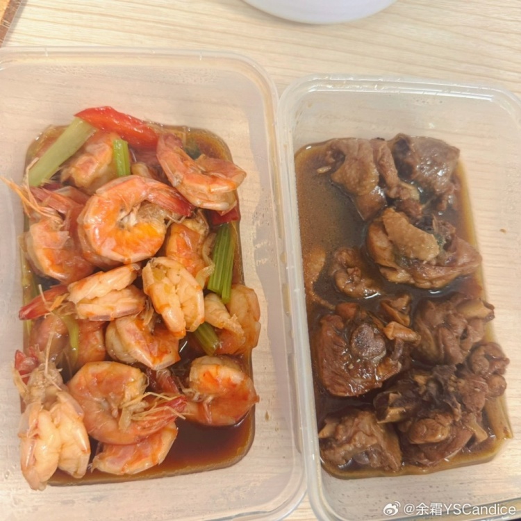 余霜分享LNG苏州主场伙食返图：感恩的心！！！感谢有你！！