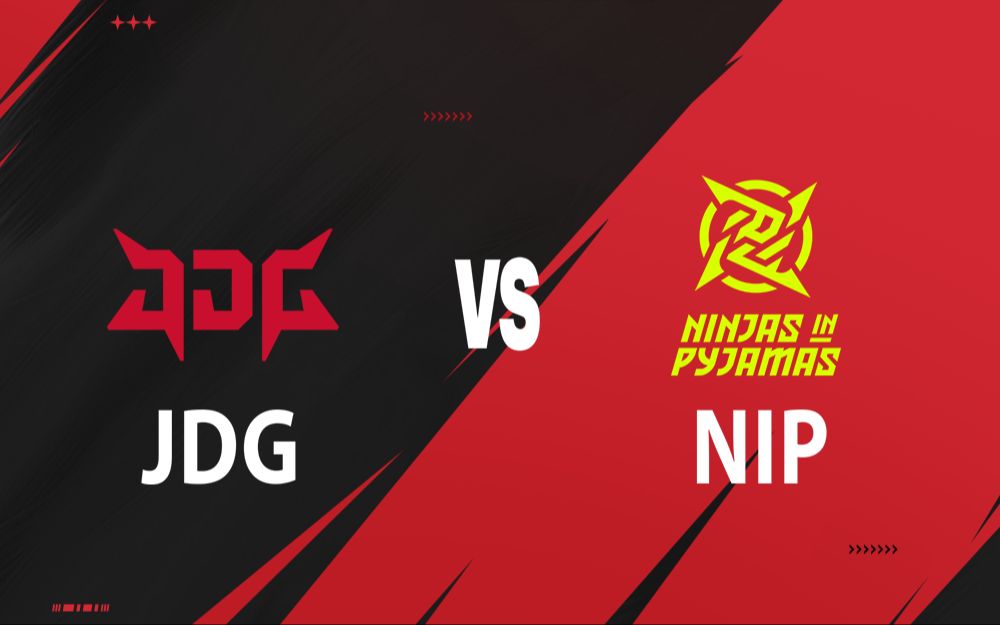 重演！JDG凭借积分优势锁定冒泡赛败者组，将再次交手深圳NIP
