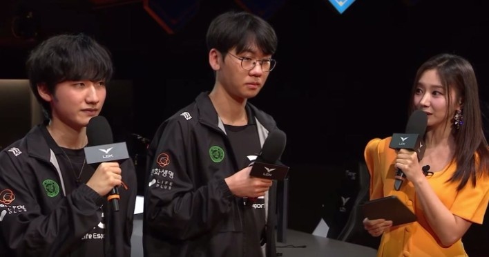 Peanut：因为名次已经确定了就想着打GEN放手一搏