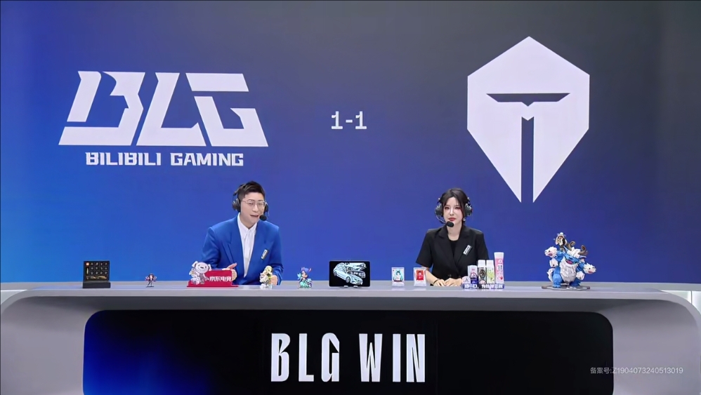 米勒看BLG扳平比分：blg下野还以颜色，小wei猪妹节奏拉满！1-1