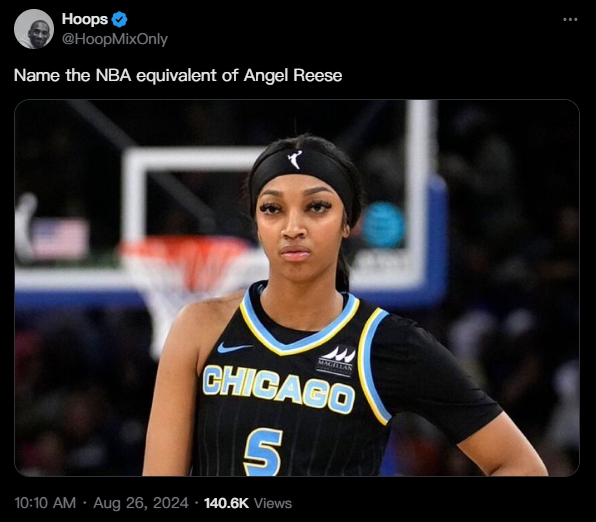 里斯连续3场篮板20+&命中率不过三成五！美媒：她是NBA里的谁
