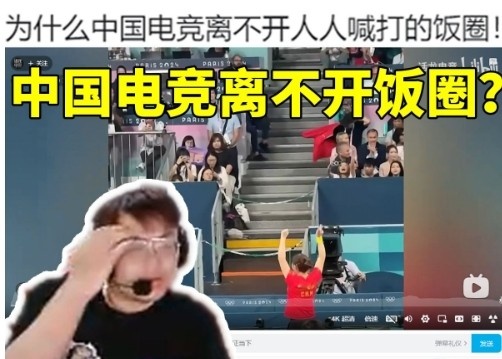 sask看《为什么中国电竞离不开饭圈》：消费能力高钱是哪来的啊？