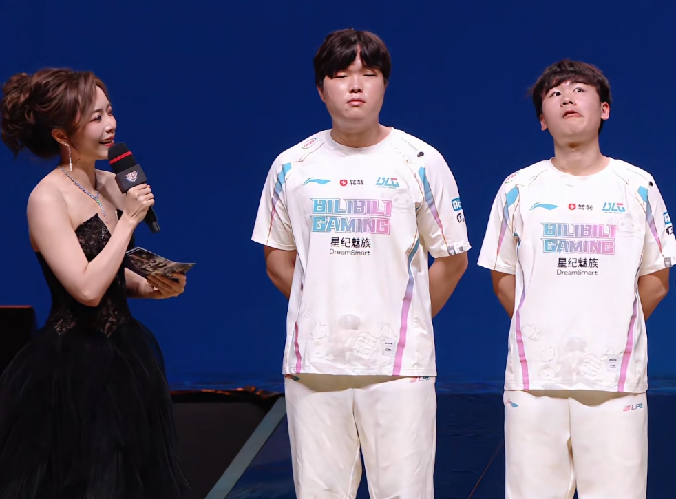 开狂！夺冠后Bin赛后采访：打这个比赛感觉没什么压力吧