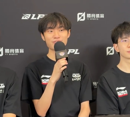 LPL四连冠这是你的时代么？Knight：我觉得只有S冠才能证明我很强