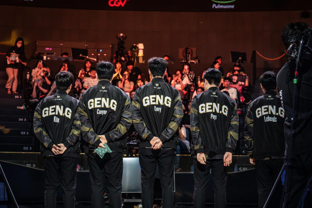 GEN S赛历年战绩：自20年开始连续五年杀入S赛，两次四强两次八强