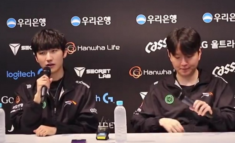HLE败者采访 Peanut：对今天的结果很抱歉；感觉T1会晋级败者组决赛