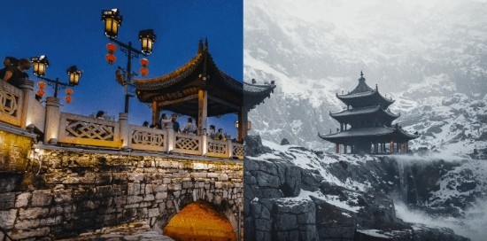 毫无违和感！玩家利用Ai将中国建筑照片制成《黑神话：悟空》风格