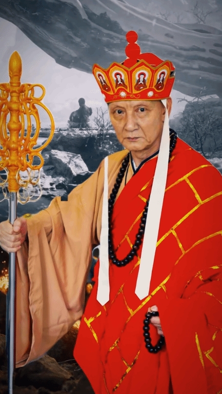知名反派演员杜玉明COS唐僧 网友辣评：妖怪见了都得绕道走☠