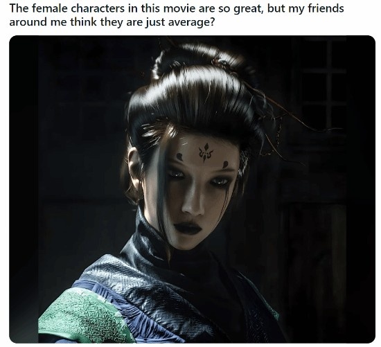 福瑞控？老外盛赞《黑神话：悟空》女妖精：满脑子都是蛇女红依了