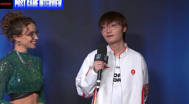 打你都不用上绝活？Tian赛后采访：蝎子这个英雄我玩的还不是特别好