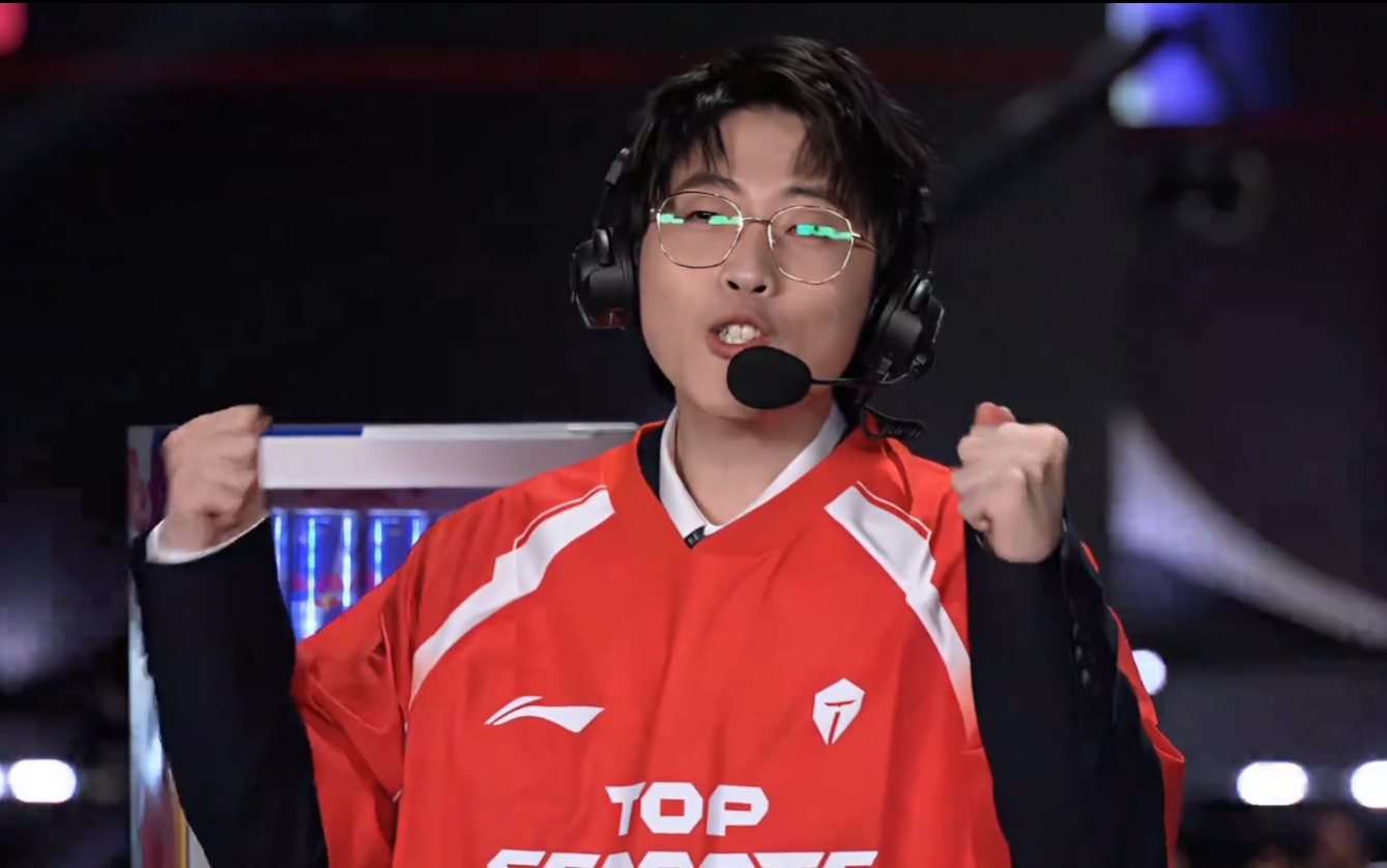 督战首胜！Zhuo哥解说TES比赛首次取胜 MSI时不敌GEN、G2