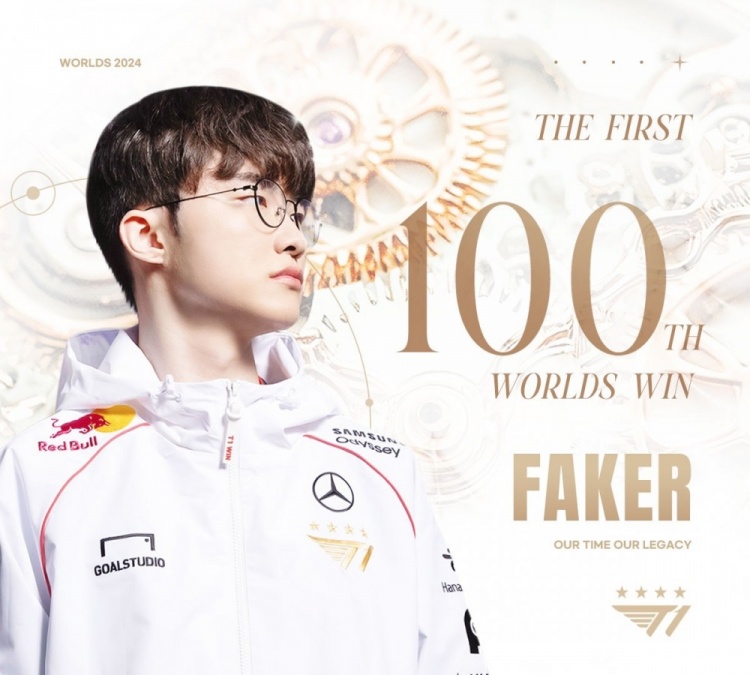 GOAT！Faker成为首位达成全球总决赛100胜的选手！