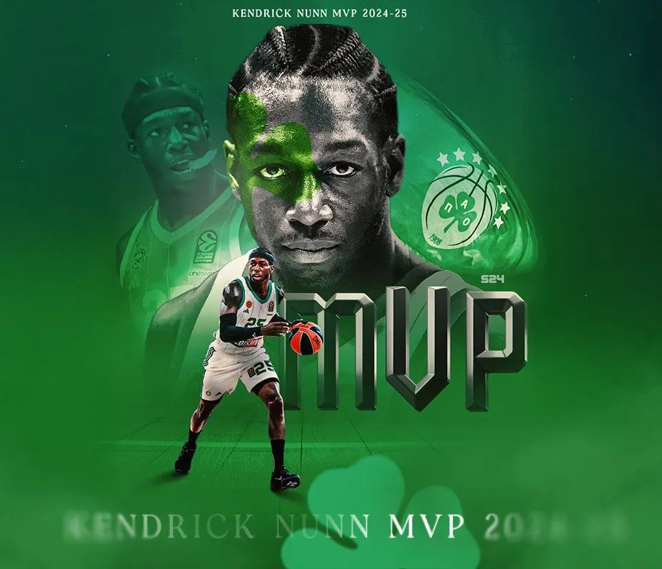 欧洲第一高薪！纳恩去年率队夺冠今年拿下MVP