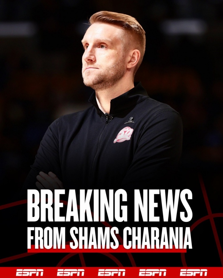 NBA历史首位芬兰籍主帅！Shams：灰熊正