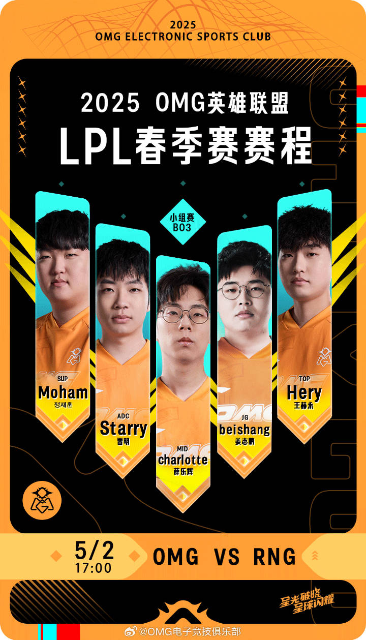 不留遗憾！OMG结束今年LPL所有比赛 收获自己涅槃组首胜