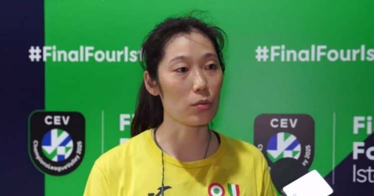 朱婷：中国女排是世界强队，希望有更多运动员站上高水平的舞台