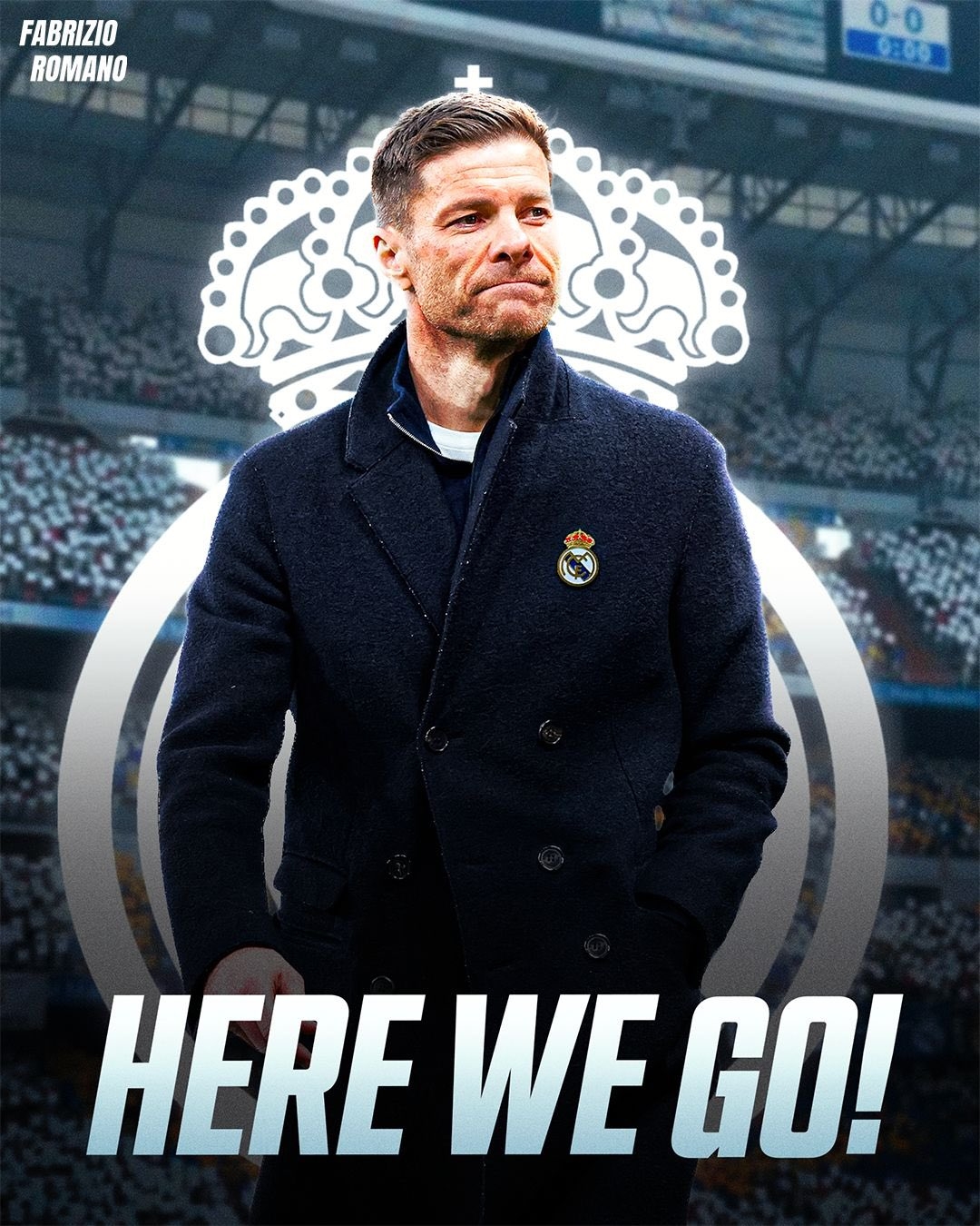 HereWeGo！罗马诺：阿隆索接替安帅上任皇马主帅，合同至2028年